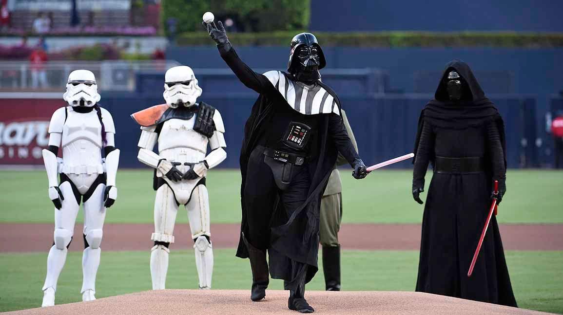 MLB teams use the force of 'Star Wars' nights to draw fans