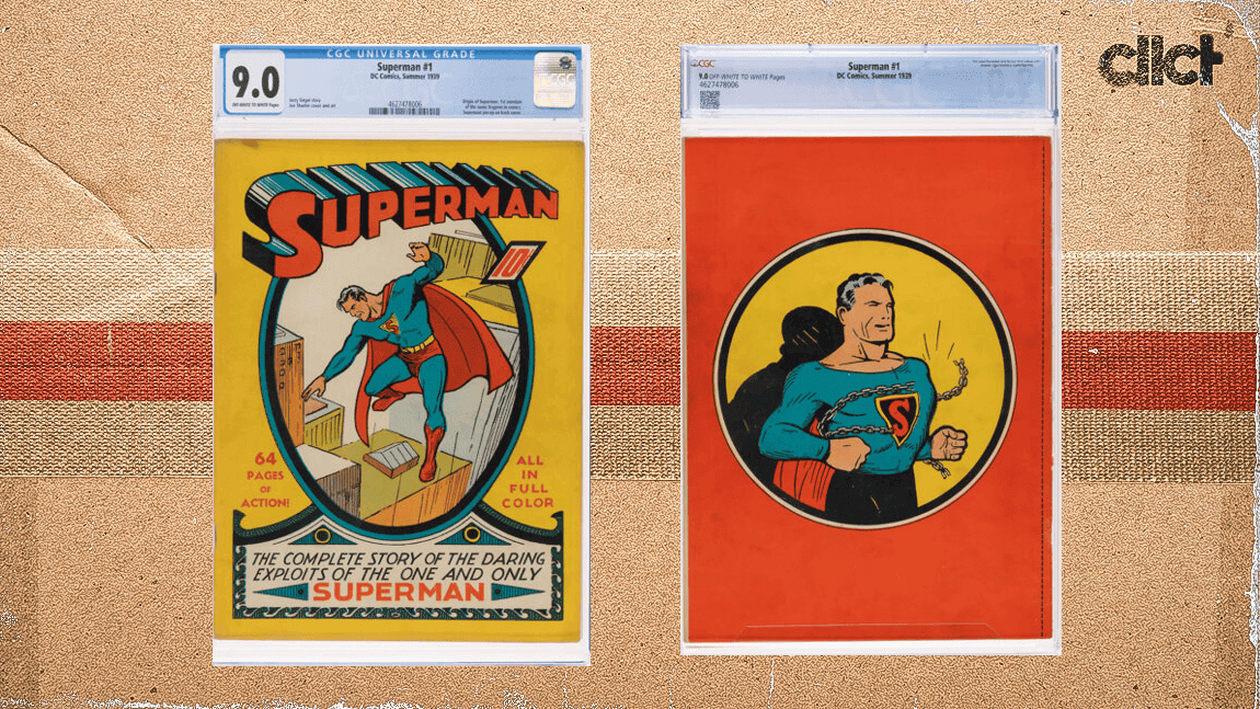Superman No. 1 becomes most expensive comic book ever at $9.12 million