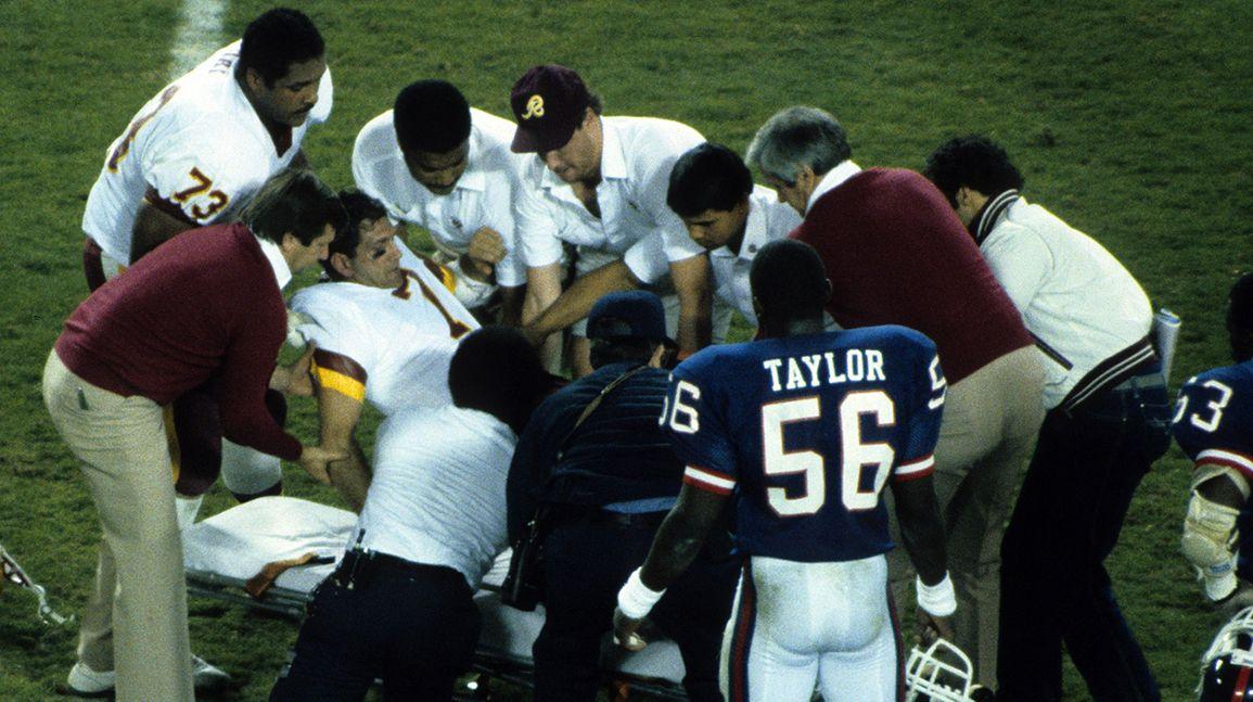 On 40th anniversary, Joe Theismann's awful injury remains unforgettable