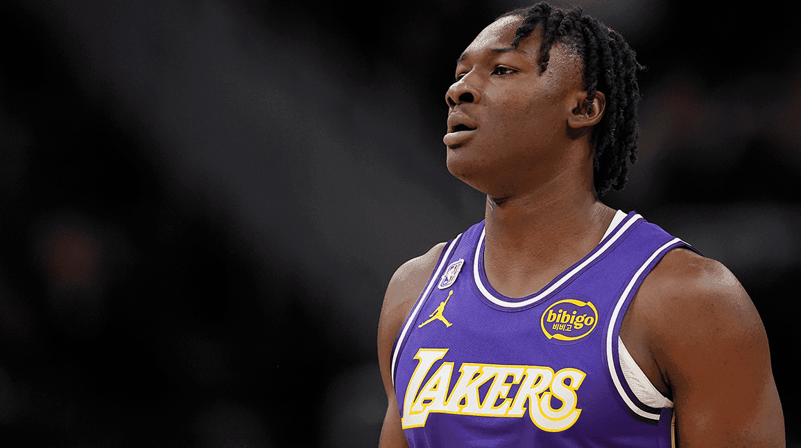 Lakers rookie ends up with milestone game ball … thanks to Giannis