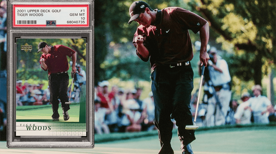 Bought for $75, Type 1 photo of Tiger Woods sells for $284,712