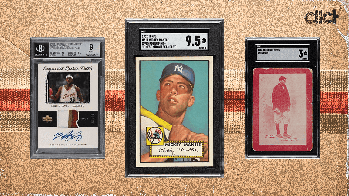 Top 10 most expensive sports cards of all time