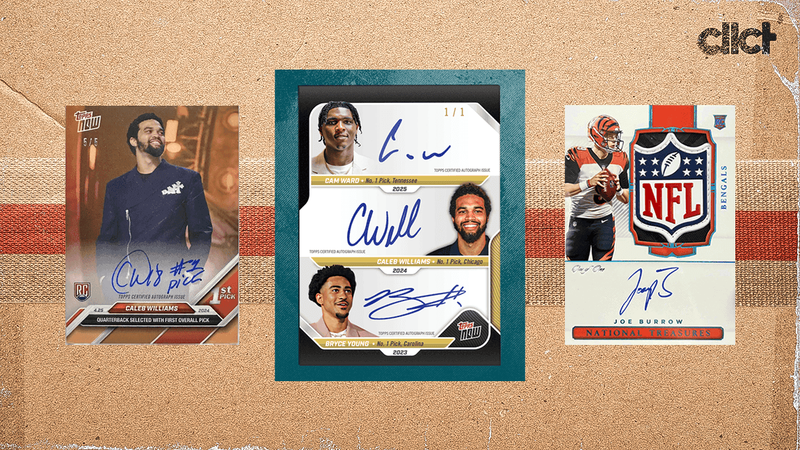 Cover Image for Cam Ward's autograph is bad, but where does it rank among NFL top picks?