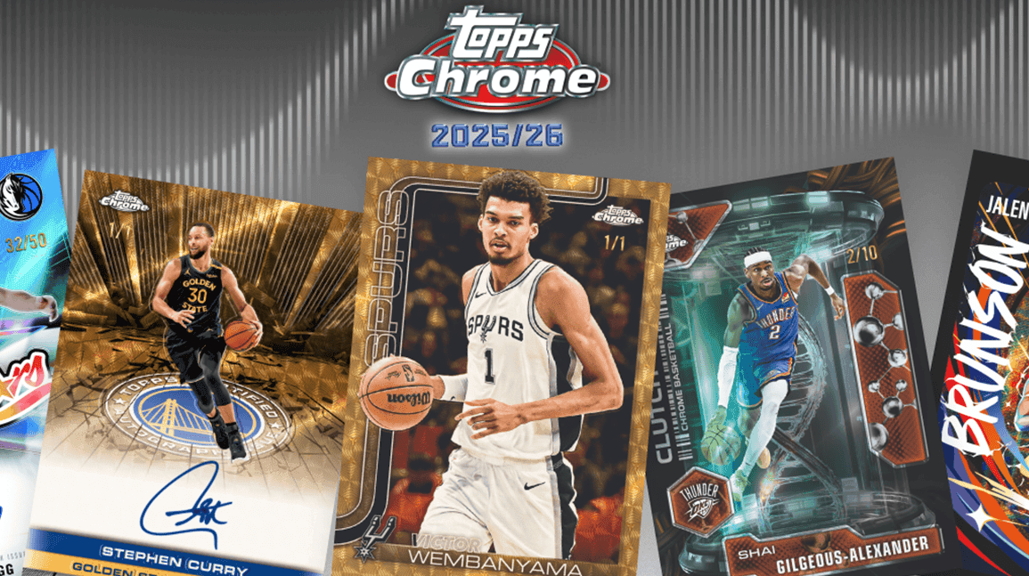 As collectors grumble about prices, Topps Chrome Basketball sells out immediately