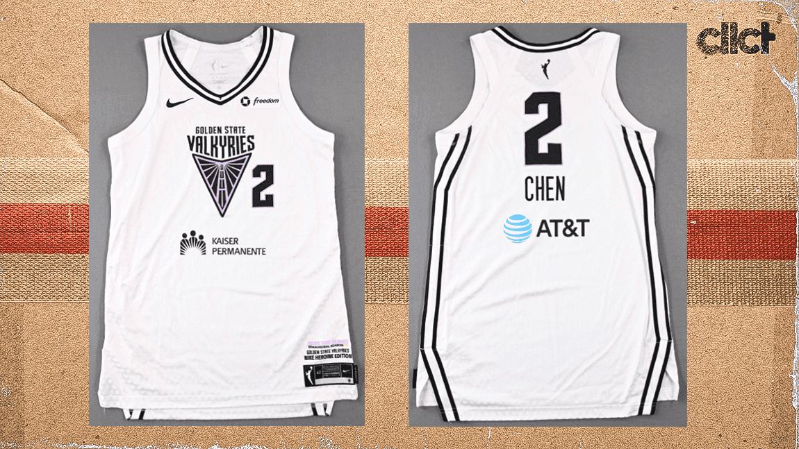 Golden State Valkyries auction off jerseys from first season at MeiGray