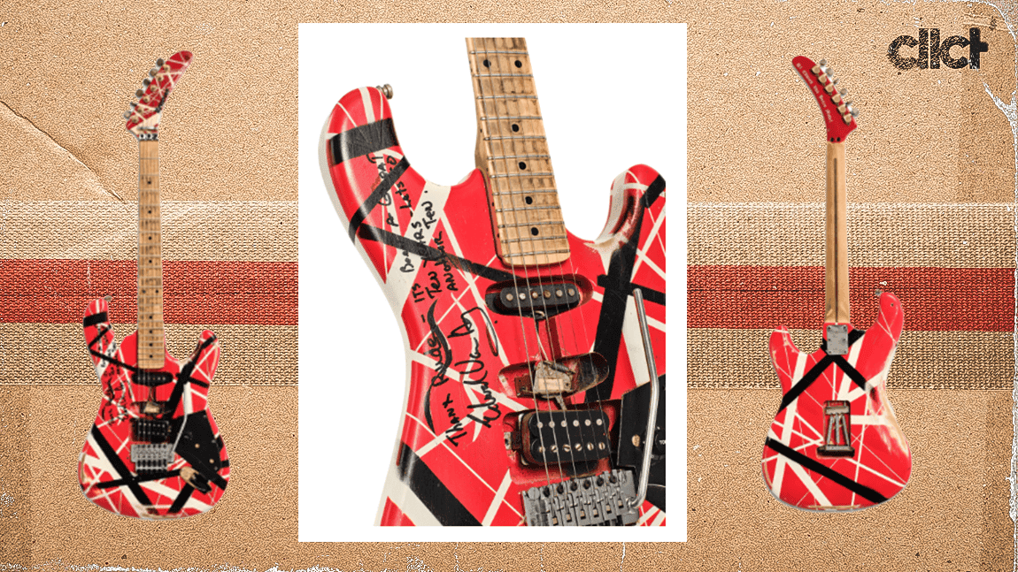 Eddie Van Halen guitar could fetch $2 million at auction