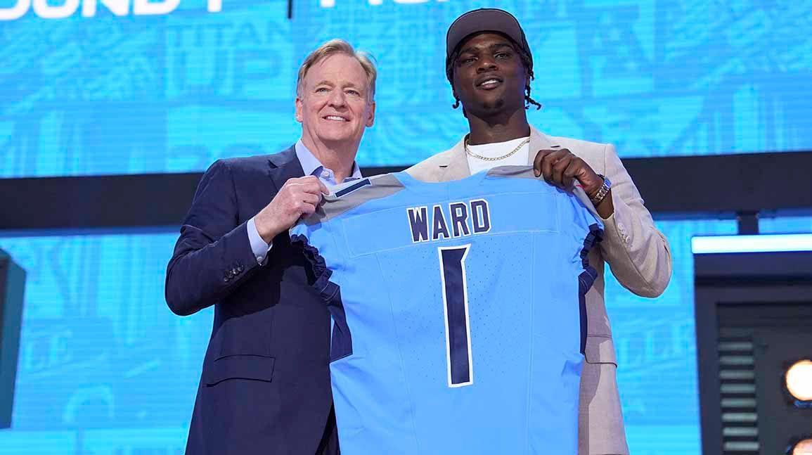 What jersey numbers will top NFL Draft picks wear?