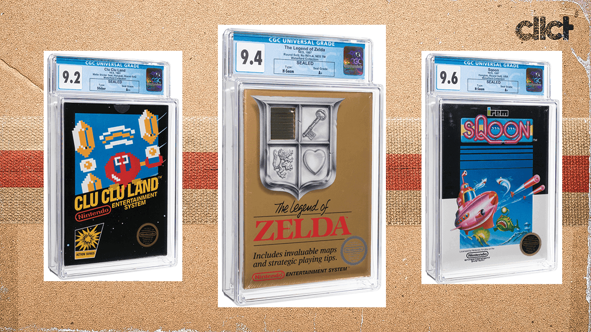 'Waterford Collection' is latest treasure trove of sealed video games