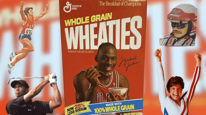 From Mary Lou to MJ to Tiger: cllct ranks Top 10 Wheaties boxes