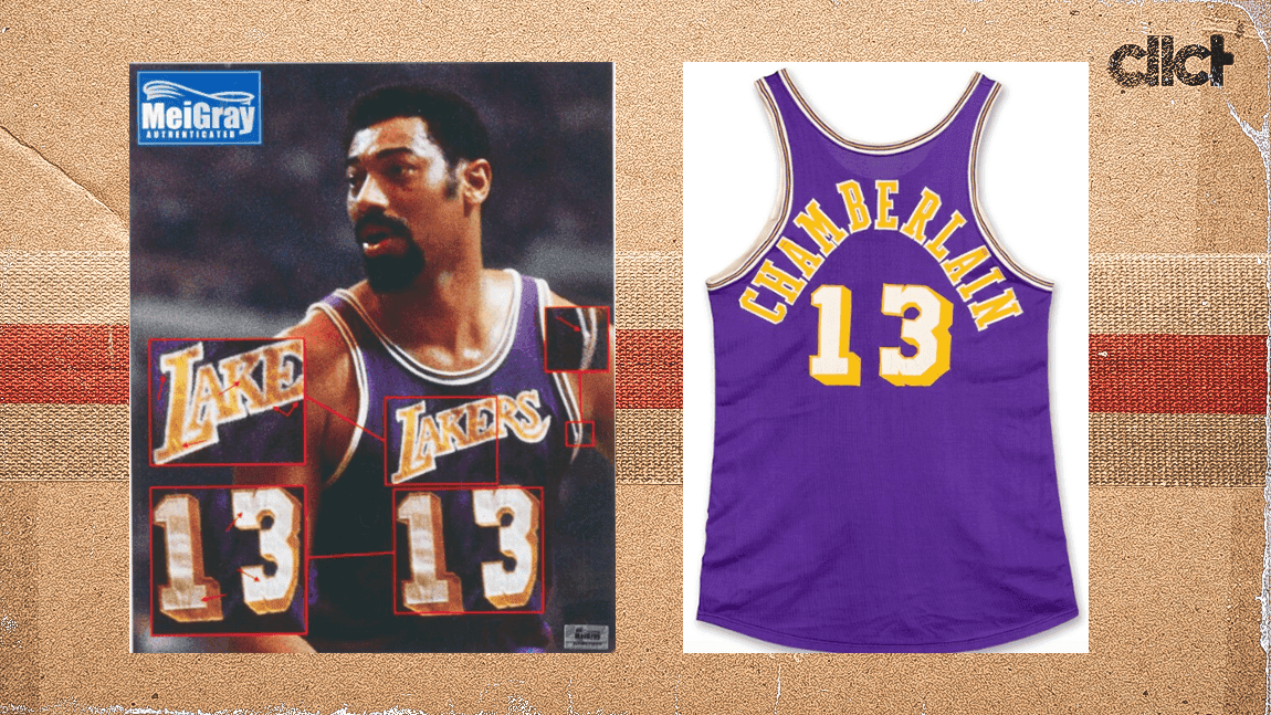 Wilt Chamberlain uniform from 1969 NBA Finals could fetch millions