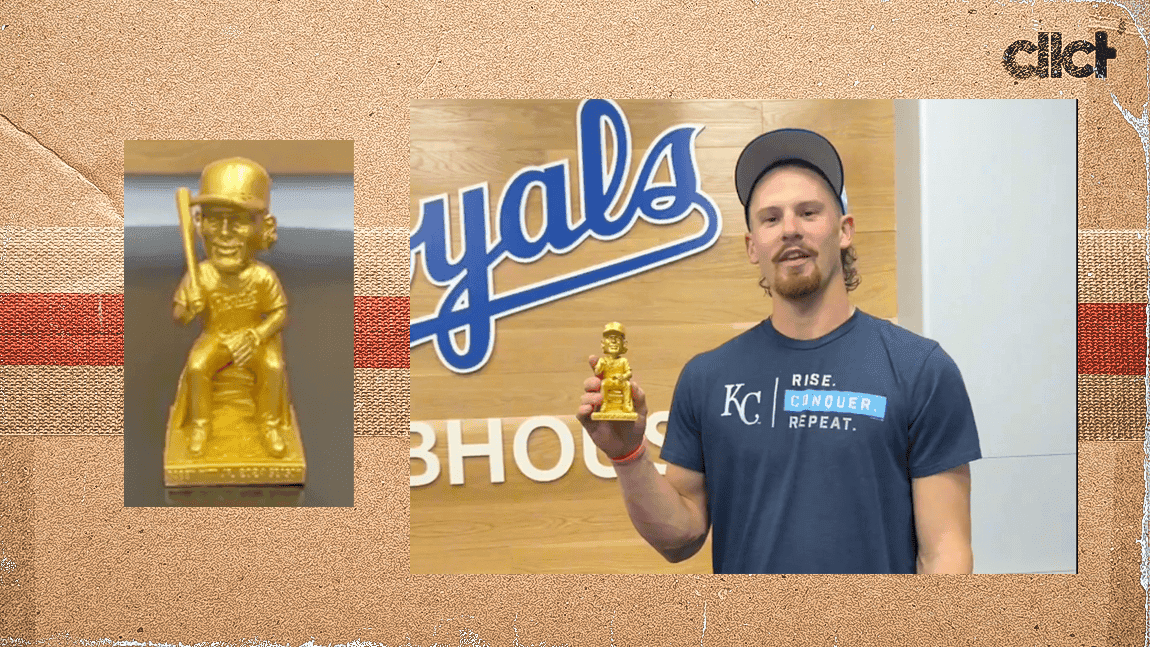 Striking gold: Rare Bobby Witt Jr. bobbleheads could become hobby sensation