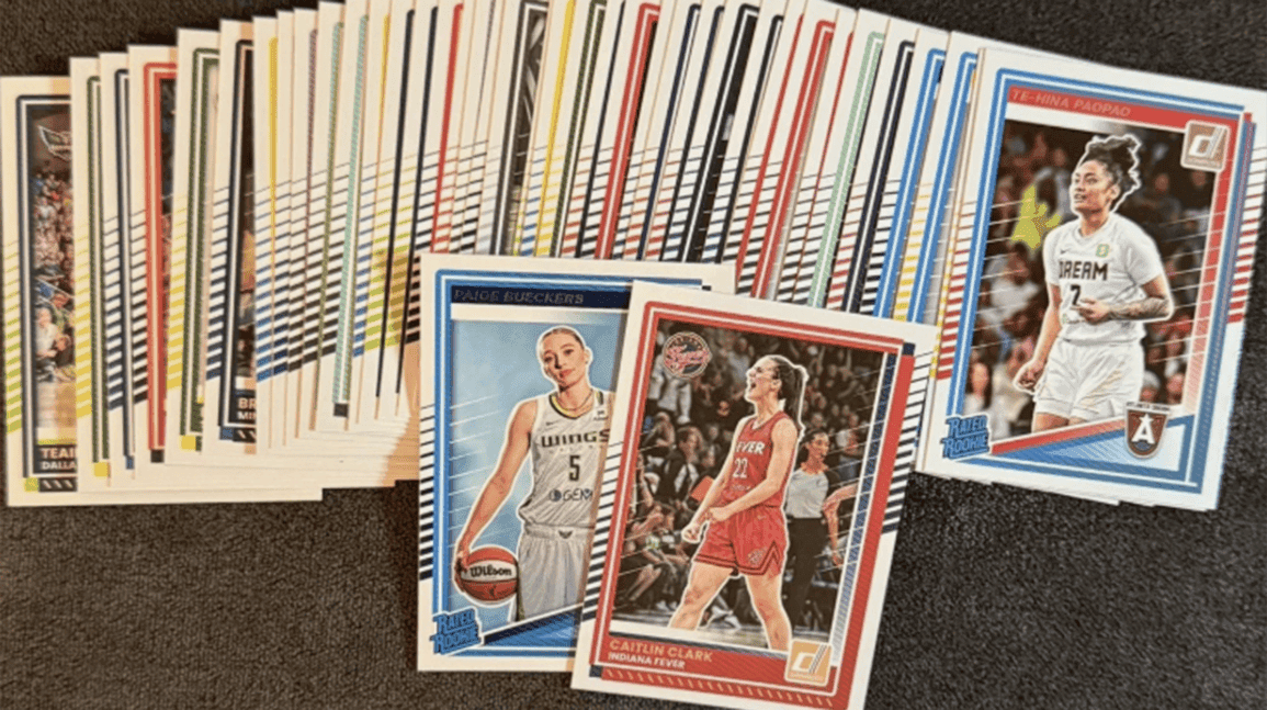 WNBA cards grew three times faster than NBA on Whatnot in 2025